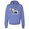 Unisex 7.2 oz., 80/20 Pullover Hood Sweatshirt Thumbnail