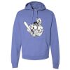 Unisex 7.2 oz., 80/20 Pullover Hood Sweatshirt Thumbnail