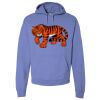 Unisex 7.2 oz., 80/20 Pullover Hood Sweatshirt Thumbnail