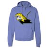 Unisex 7.2 oz., 80/20 Pullover Hood Sweatshirt Thumbnail