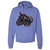 Unisex 7.2 oz., 80/20 Pullover Hood Sweatshirt Thumbnail