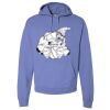 Unisex 7.2 oz., 80/20 Pullover Hood Sweatshirt Thumbnail