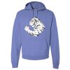 Unisex 7.2 oz., 80/20 Pullover Hood Sweatshirt Thumbnail