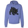 Unisex 7.2 oz., 80/20 Pullover Hood Sweatshirt Thumbnail