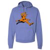 Unisex 7.2 oz., 80/20 Pullover Hood Sweatshirt Thumbnail