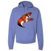Unisex 7.2 oz., 80/20 Pullover Hood Sweatshirt Thumbnail