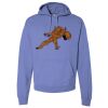 Unisex 7.2 oz., 80/20 Pullover Hood Sweatshirt Thumbnail