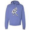 Unisex 7.2 oz., 80/20 Pullover Hood Sweatshirt Thumbnail