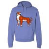 Unisex 7.2 oz., 80/20 Pullover Hood Sweatshirt Thumbnail