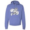 Unisex 7.2 oz., 80/20 Pullover Hood Sweatshirt Thumbnail
