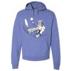 Unisex 7.2 oz., 80/20 Pullover Hood Sweatshirt Thumbnail