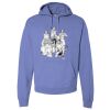 Unisex 7.2 oz., 80/20 Pullover Hood Sweatshirt Thumbnail