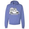 Unisex 7.2 oz., 80/20 Pullover Hood Sweatshirt Thumbnail