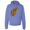Unisex 7.2 oz., 80/20 Pullover Hood Sweatshirt Thumbnail