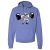 Unisex 7.2 oz., 80/20 Pullover Hood Sweatshirt Thumbnail