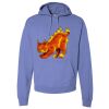 Unisex 7.2 oz., 80/20 Pullover Hood Sweatshirt Thumbnail