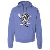 Unisex 7.2 oz., 80/20 Pullover Hood Sweatshirt Thumbnail