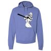 Unisex 7.2 oz., 80/20 Pullover Hood Sweatshirt Thumbnail