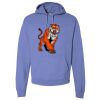 Unisex 7.2 oz., 80/20 Pullover Hood Sweatshirt Thumbnail