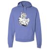 Unisex 7.2 oz., 80/20 Pullover Hood Sweatshirt Thumbnail