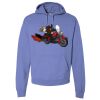 Unisex 7.2 oz., 80/20 Pullover Hood Sweatshirt Thumbnail