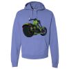 Unisex 7.2 oz., 80/20 Pullover Hood Sweatshirt Thumbnail