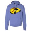 Unisex 7.2 oz., 80/20 Pullover Hood Sweatshirt Thumbnail