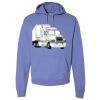 Unisex 7.2 oz., 80/20 Pullover Hood Sweatshirt Thumbnail