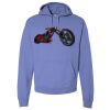 Unisex 7.2 oz., 80/20 Pullover Hood Sweatshirt Thumbnail