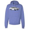 Unisex 7.2 oz., 80/20 Pullover Hood Sweatshirt Thumbnail