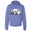 Unisex 7.2 oz., 80/20 Pullover Hood Sweatshirt Thumbnail