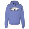 Unisex 7.2 oz., 80/20 Pullover Hood Sweatshirt Thumbnail