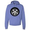 Unisex 7.2 oz., 80/20 Pullover Hood Sweatshirt Thumbnail