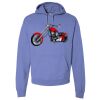 Unisex 7.2 oz., 80/20 Pullover Hood Sweatshirt Thumbnail