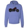 Unisex 7.2 oz., 80/20 Pullover Hood Sweatshirt Thumbnail