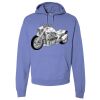 Unisex 7.2 oz., 80/20 Pullover Hood Sweatshirt Thumbnail