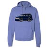 Unisex 7.2 oz., 80/20 Pullover Hood Sweatshirt Thumbnail