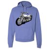 Unisex 7.2 oz., 80/20 Pullover Hood Sweatshirt Thumbnail