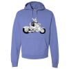 Unisex 7.2 oz., 80/20 Pullover Hood Sweatshirt Thumbnail