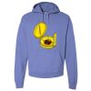 Unisex 7.2 oz., 80/20 Pullover Hood Sweatshirt Thumbnail