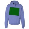 Unisex 7.2 oz., 80/20 Pullover Hood Sweatshirt Thumbnail