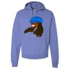 Unisex 7.2 oz., 80/20 Pullover Hood Sweatshirt Thumbnail