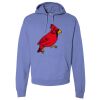 Unisex 7.2 oz., 80/20 Pullover Hood Sweatshirt Thumbnail