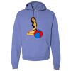 Unisex 7.2 oz., 80/20 Pullover Hood Sweatshirt Thumbnail