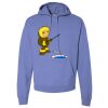 Unisex 7.2 oz., 80/20 Pullover Hood Sweatshirt Thumbnail