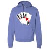 Unisex 7.2 oz., 80/20 Pullover Hood Sweatshirt Thumbnail