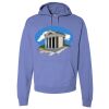Unisex 7.2 oz., 80/20 Pullover Hood Sweatshirt Thumbnail
