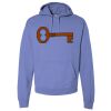 Unisex 7.2 oz., 80/20 Pullover Hood Sweatshirt Thumbnail