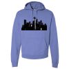 Unisex 7.2 oz., 80/20 Pullover Hood Sweatshirt Thumbnail