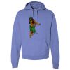 Unisex 7.2 oz., 80/20 Pullover Hood Sweatshirt Thumbnail